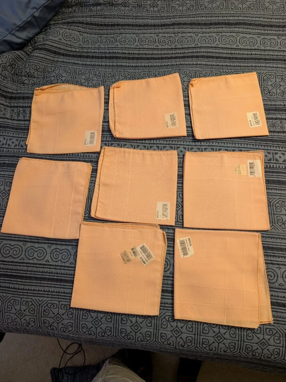 Table Cloth and Napkins